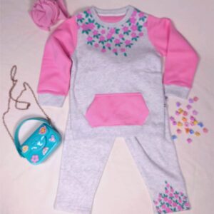 Alternative view of Floral Co-ord set for Girls