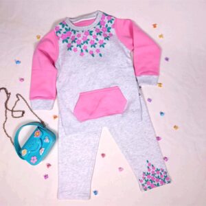 Floral Co-ord set for Girls